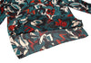 TOMORROWLAND JAPAN. collection Black, Green Abstract Printed Turtle Neck Blouse Black, Green