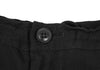 Yohji Yamamoto Japan. Y's Black Rayon Long Skirt