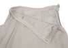 YOHJI YAMAMOTO JAPAN. Y'S. Beige Linen Asymmetric Skirt