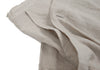 YOHJI YAMAMOTO JAPAN. Y'S. Beige Linen Asymmetric Skirt