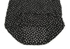 ISSEY MIYAKE JAPAN. Black Dot Print Wrinkled Pleats Shirt