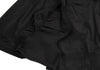 MARITHE + FRANCOIS GIRBAUD Paris. Black Gather Poly Coat