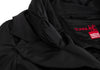 MARITHE + FRANCOIS GIRBAUD Paris. Black Gather Poly Coat