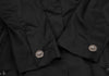 MARITHE + FRANCOIS GIRBAUD Paris. Black Gather Poly Coat