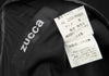 Issey Miyake Japan. Zucca. Black Cotton Rayon Sleeveless Belted Dress