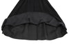Issey Miyake Japan. Zucca. Black Cotton Rayon Sleeveless Belted Dress