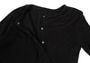 YOHJI YAMAMOTO JAPAN. Y's Black Knit Switching Asymmetry Dress