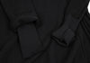 YOHJI YAMAMOTO JAPAN. Y's Black Knit Switching Asymmetry Dress