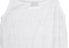 Jean-Paul GAULTIER FEMME. White Logo Broad Stitch Camisole White