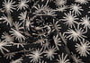 Sybilla Spain. Black Cotton Embroidery Dress