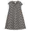 Sybilla Spain. Black Cotton Embroidery Dress