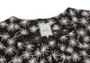 Sybilla Spain. Black Cotton Embroidery Dress