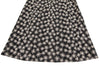 Sybilla Spain. Black Cotton Embroidery Dress