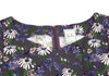 Sybilla Spain. Lavender Floral Printed Dress