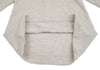 45rpm 45R umii908 JAPAN. Grey Wool Knit Hoodie