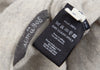 45rpm 45R umii908 JAPAN. Grey Wool Knit Hoodie