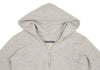 45rpm 45R umii908 JAPAN. Grey Wool Knit Hoodie