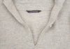 45rpm 45R umii908 JAPAN. Grey Wool Knit Hoodie