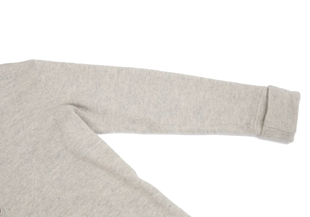 45rpm 45R umii908 JAPAN. Grey Wool Knit Hoodie