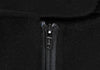 ANTEPRIMA ITALY. Black Wool Cashmere Zip Up Turtleneck Coat