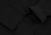 ANTEPRIMA ITALY. Black Wool Cashmere Zip Up Turtleneck Coat