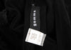 GOMME JAPAN. Black Dot Patch Knit Dress