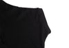 GOMME JAPAN. Black Dot Patch Knit Dress