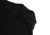 GOMME JAPAN. Black Dot Patch Knit Dress