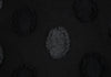 GOMME JAPAN. Black Dot Patch Knit Dress