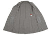 ISSEY MIYAKE JAPAN. HaaT. Grey Wool Knit Jacket