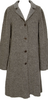 ISSEY MIYAKE JAPAN. HaaT. Grey Wool Knit Jacket