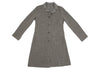 ISSEY MIYAKE JAPAN. HaaT. Grey Wool Knit Jacket