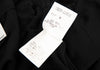 ISSEY MIYAKE JAPAN. Sunaokuwahara I.S. Black Rayon Round Collar Stretch Shirt