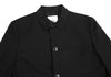 ISSEY MIYAKE JAPAN. sunaokuwahara I.S. Black Switching Wool Toro Jacket