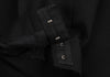 ISSEY MIYAKE JAPAN. sunaokuwahara I.S. Black Switching Wool Toro Jacket