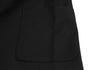 ISSEY MIYAKE JAPAN. sunaokuwahara I.S. Black Switching Wool Toro Jacket