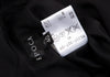 ISSEY MIYAKE JAPAN. EPOCA Black Switching Drape Neck Dress