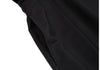 ISSEY MIYAKE JAPAN. EPOCA Black Switching Drape Neck Dress