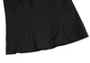 ISSEY MIYAKE JAPAN. EPOCA Black Switching Drape Neck Dress