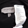 MaxMara  Italy. SPORTMAX. Black Puff Sleeves Wool Dress