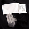 MaxMara  Italy. SPORTMAX. Black Puff Sleeves Wool Dress