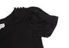 MaxMara  Italy. SPORTMAX. Black Puff Sleeves Wool Dress