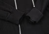 ISSEY MIYAKE JAPAN. zucca. Black Cotton Zipper Front Design Dress