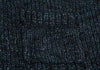 ISSEY MIYAKE JAPAN. zucca Green/Grey Wool Acrylic Low Gauge Cardigan