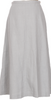 Mademoiselle NON NON JAPAN. Grey Linen Flare Skirt