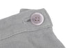 Mademoiselle NON NON JAPAN. Grey Linen Flare Skirt