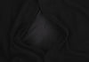COMME des GARCONS JAPAN. TRICOT. Black Switching Slit Drape Skirt