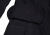 ISSEY MIYAKE JAPAN. sunaokuwahara Dyed Navy Cotton Shirt Coat