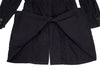 ISSEY MIYAKE JAPAN. sunaokuwahara Dyed Navy Cotton Shirt Coat