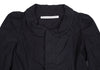 ISSEY MIYAKE JAPAN. sunaokuwahara Dyed Navy Cotton Shirt Coat